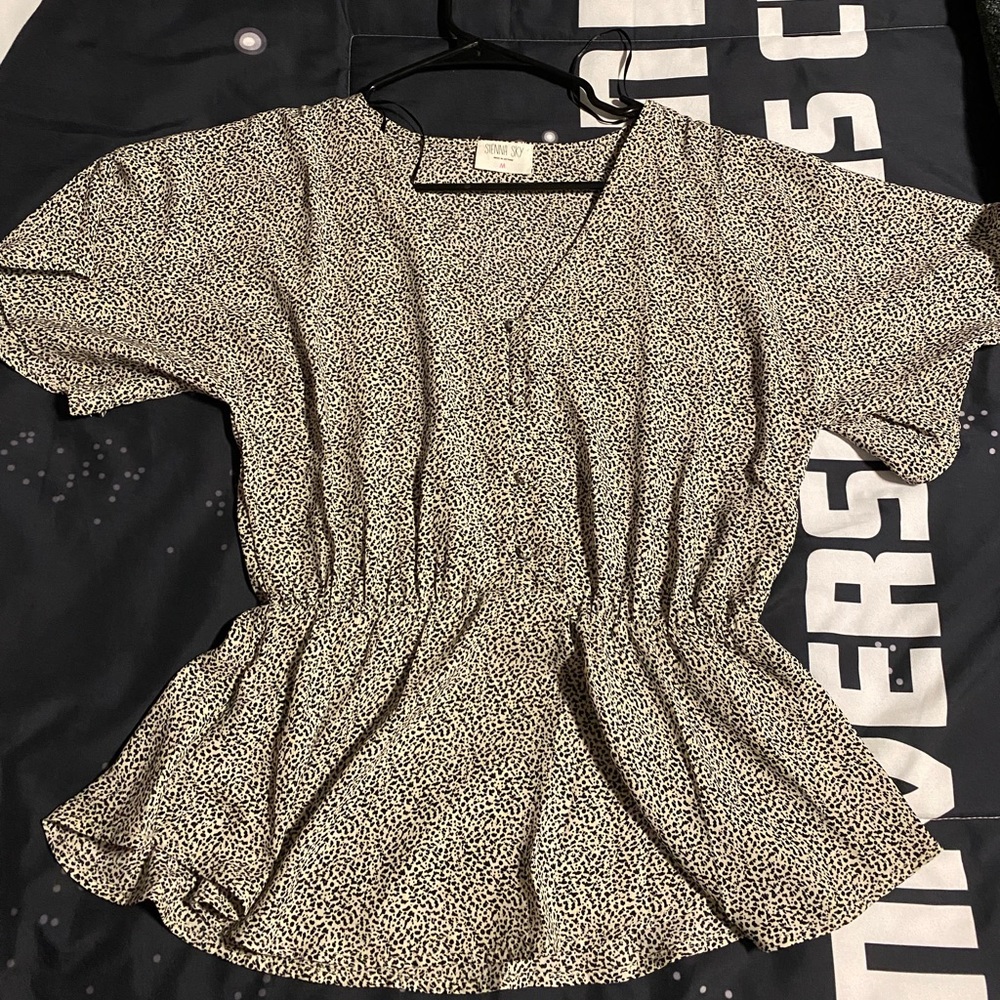 Sienna Sky Blouse